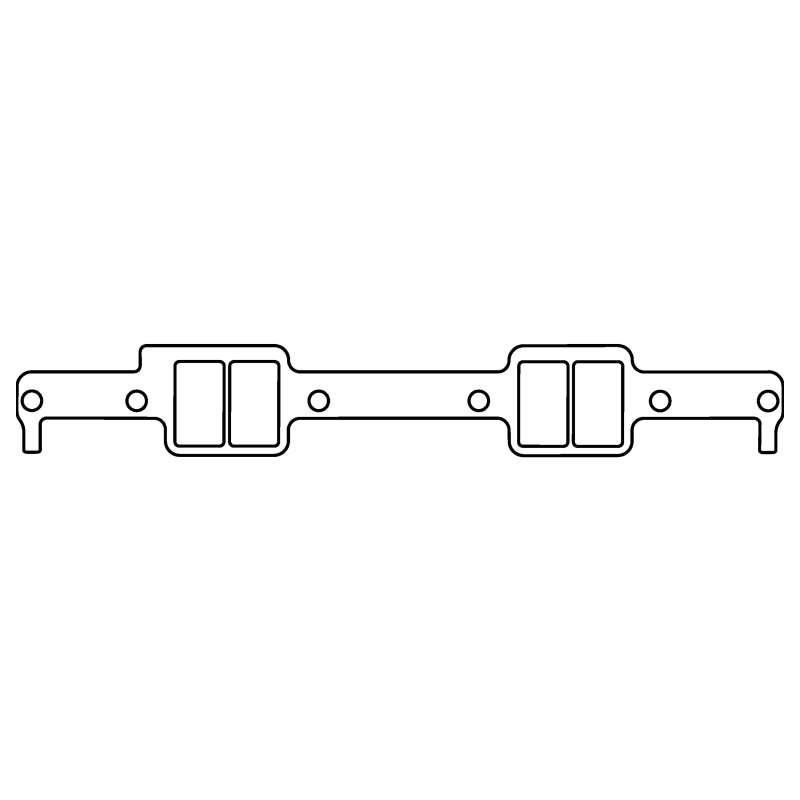 Cometic GM LT1/LT4 Gen-2 Small Block V8 .060in KF Intake Manifold Gasket Set-2.085in x 1.560in Ports - C15015-060