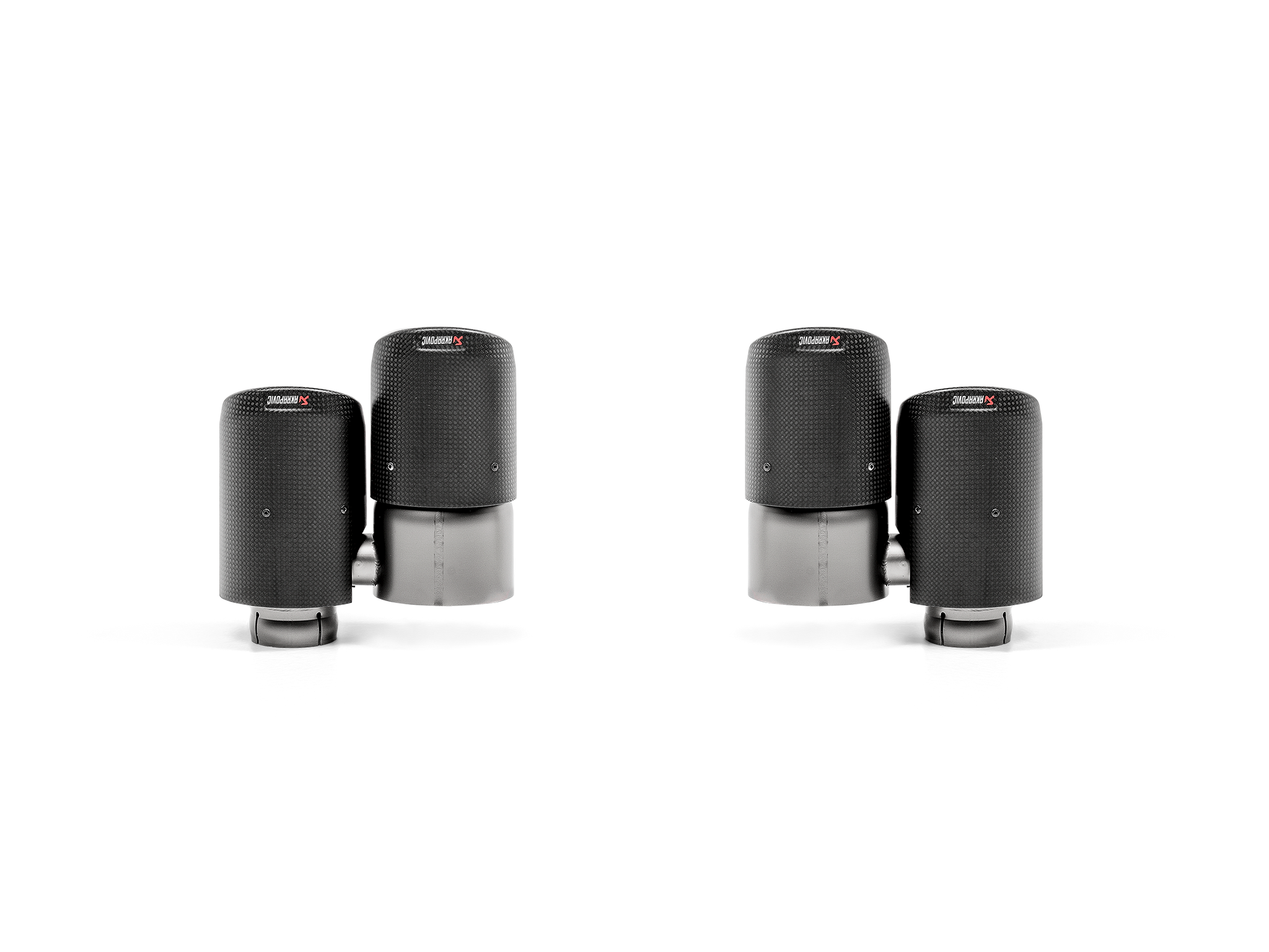 Akrapovic Tail pipe set (Carbon) - Porsche Panamera / 4 / Sport Turismo (971) 2020-2023 - TP-CT/48 - Revzone
