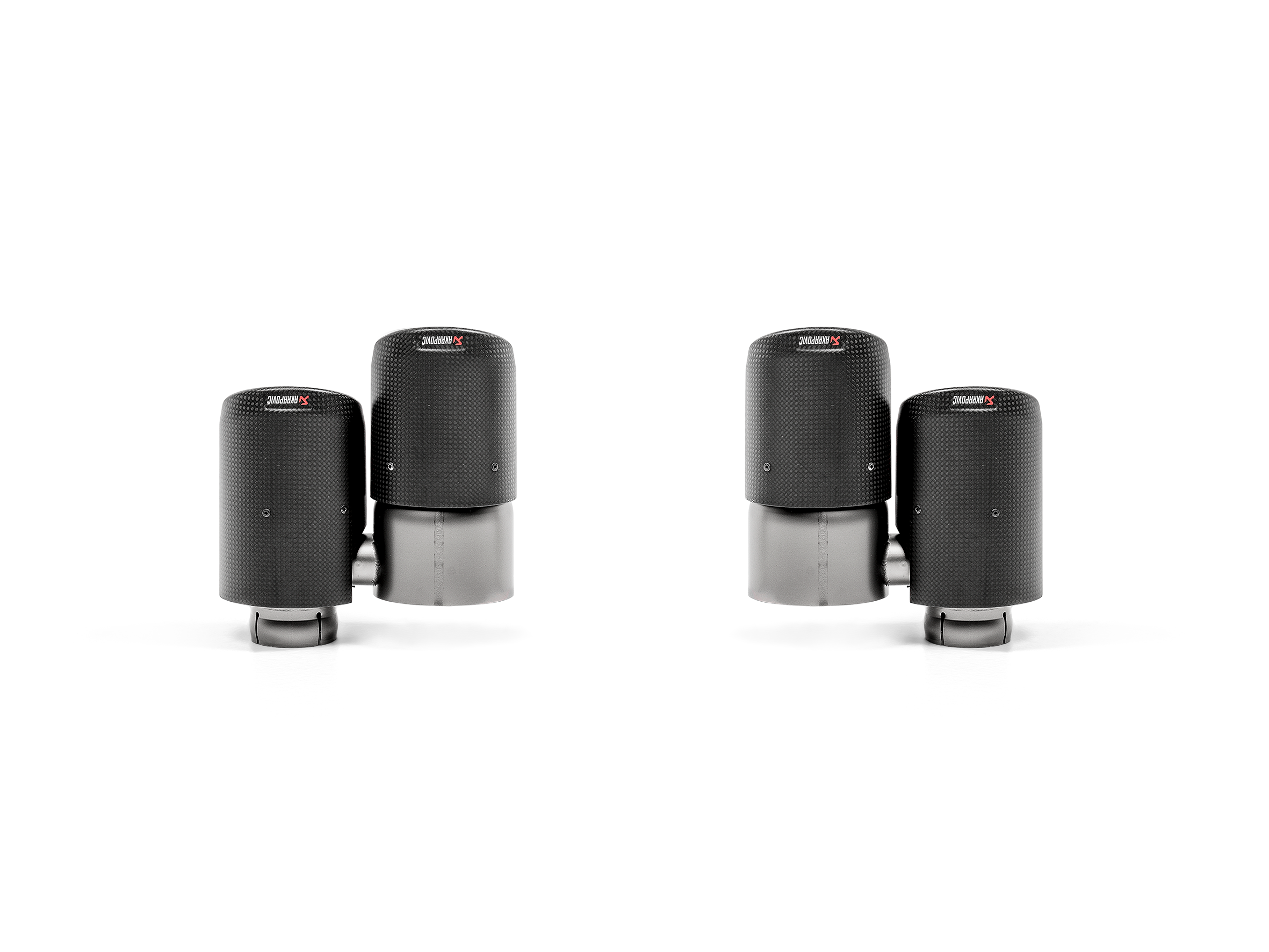 Akrapovic Tail pipe set (Carbon) - Porsche Panamera / 4 / Sport Turismo (971) 2020-2023 - TP-CT/48 - Revzone