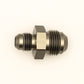 DeatschWerks 8AN Male Flare to 6AN Male Flare Reducer Straight Coupler - 6-02-0203