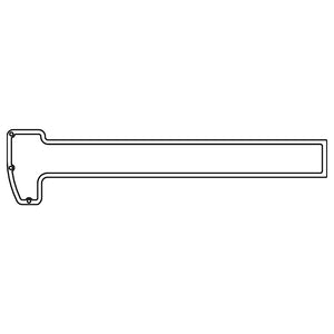Cometic Jaguar XK6 .060in AFM Cam Cover Gasket Set - Trim To Fit All Models - C4545-060