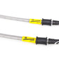 Goodridge 17-20 Honda Civic Si (Si Model Only) Stainless Steel Brake Line Kit - 20040