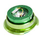 NRG Quick Release Kit Gen 2.8 - Green Body / Titanium Chrome Ring - SRK-280GN