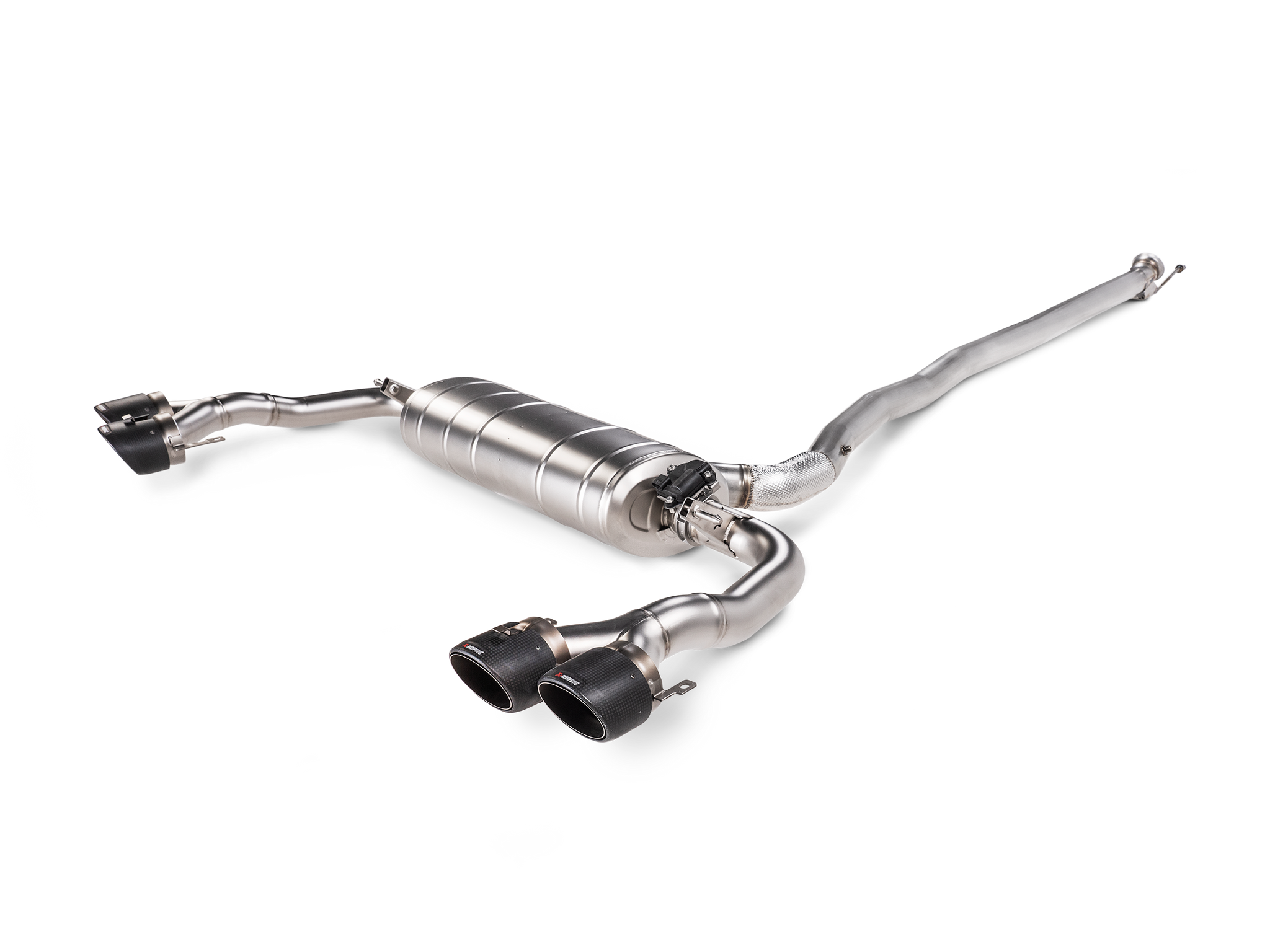 Akrapovic Evolution Line (Titanium) - Mercedes-AMG CLA 45 / CLA 45 S (C118/X118) 2026+ - S-ME/T/6H - Revzone