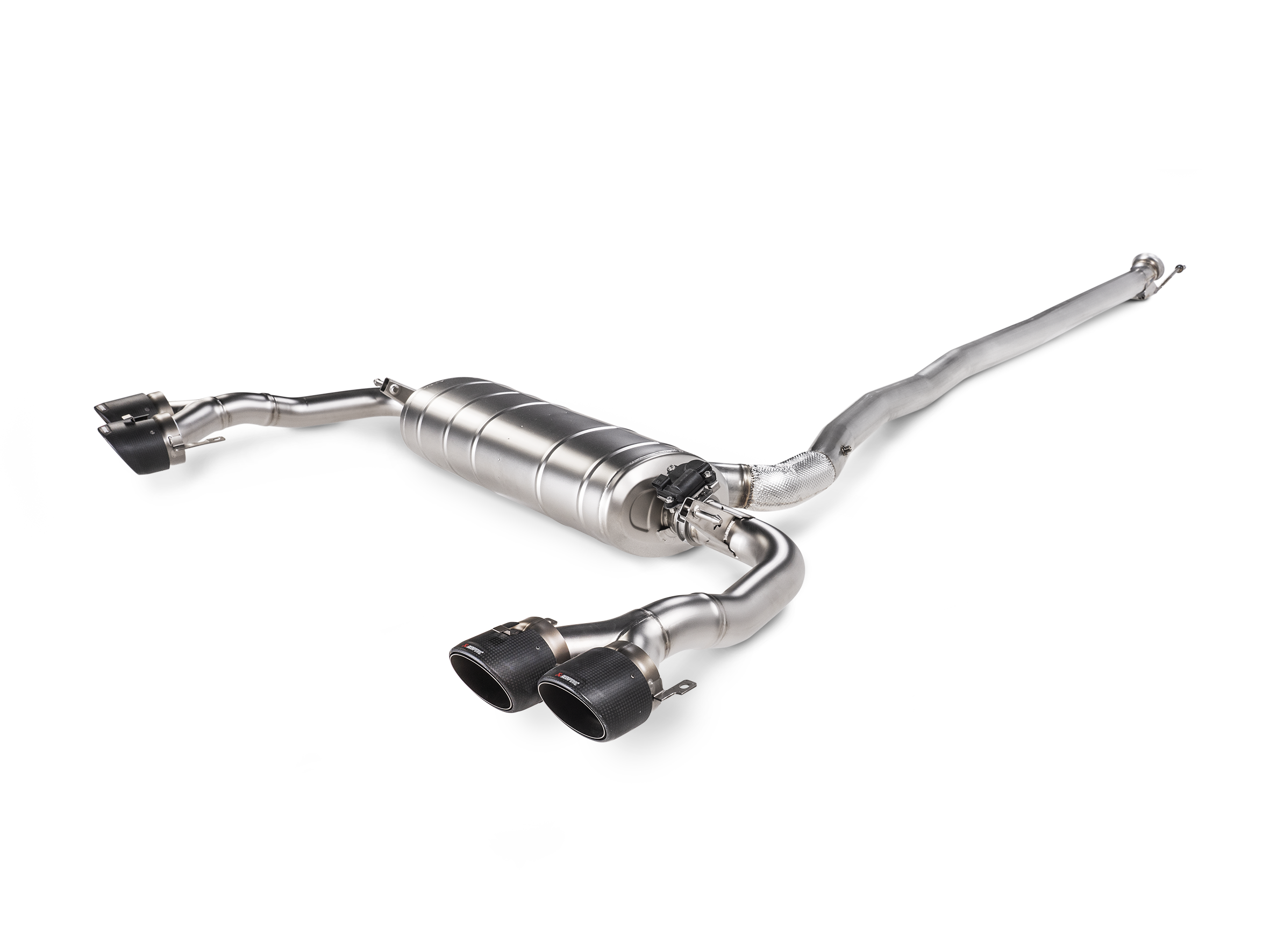 Akrapovic Evolution Line (Titanium) - Mercedes-AMG CLA 45 / CLA 45 S (C118/X118) 2026+ - S-ME/T/6H - Revzone