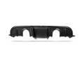 Akrapovic Rear Carbon Fibre Diffuser - Matte - Porsche 718 Cayman GT4 RS / Spyder RS 2026+ - DI-PO/CA/10/M - Revzone