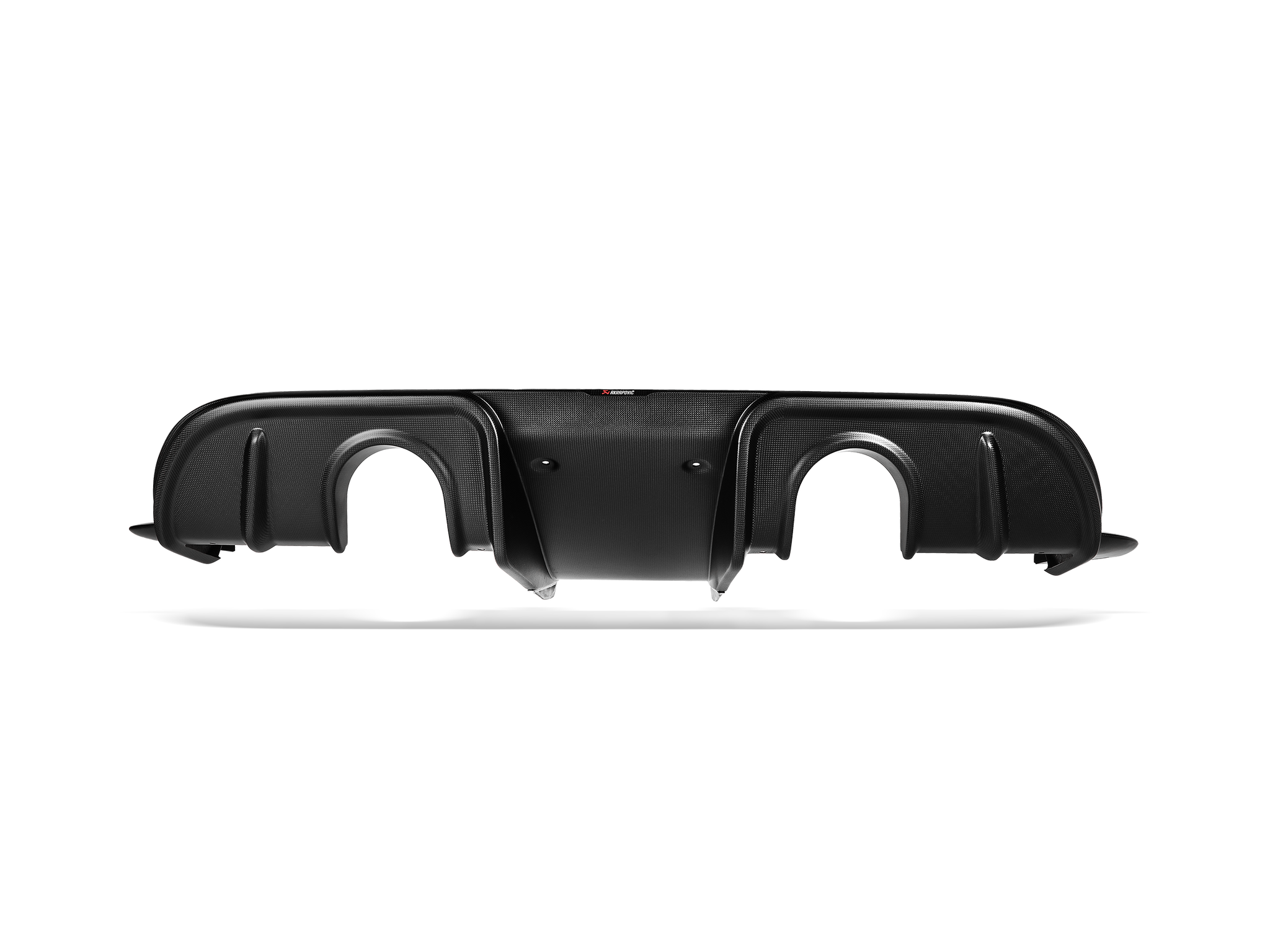 Akrapovic Rear Carbon Fibre Diffuser - Matte - Porsche 718 Cayman GT4 RS / Spyder RS 2026+ - DI-PO/CA/10/M - Revzone