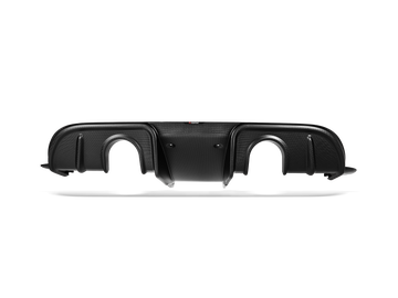 Akrapovic Rear Carbon Fibre Diffuser - Matte - Porsche 718 Cayman GT4 RS / Spyder RS 2026+