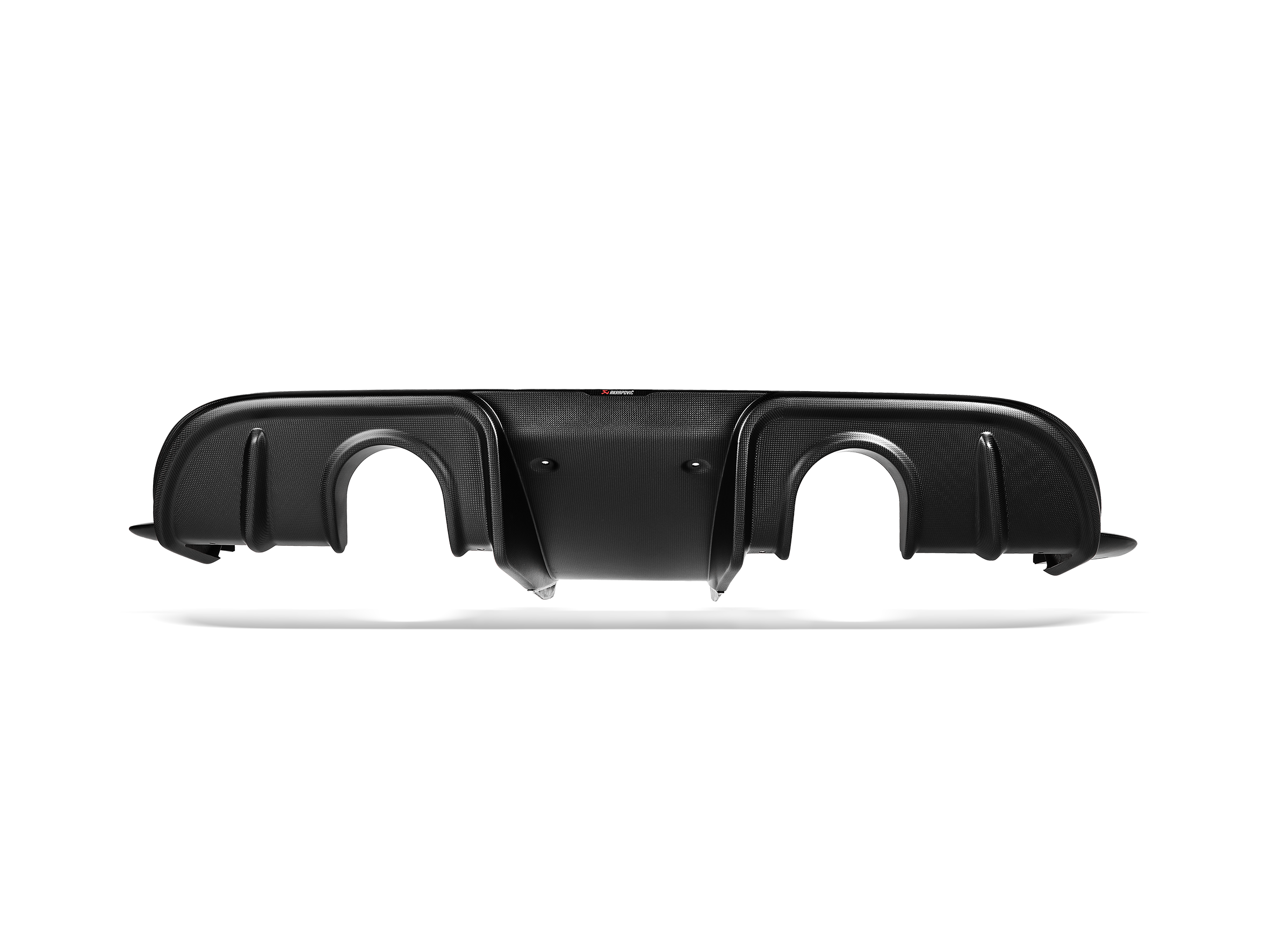 Akrapovic Rear Carbon Fibre Diffuser - Matte - Porsche 718 Cayman GT4 RS / Spyder RS 2026+ - DI-PO/CA/10/M - Revzone