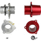 aFe BladeRunner 15-20 VW GTI Turbo Muffler Delete for OE Charge Pipe - Red - 46-20416-R