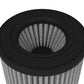 aFe MagnumFLOW Pro DRY S Universal Air Filter 3.5in. F / 5in. B mtm2 / 4.5in. inv T / 7.5in. H - 21-91103
