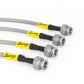 Goodridge 91-95 Acura Legend Stainless Steel Brake Lines - 20076