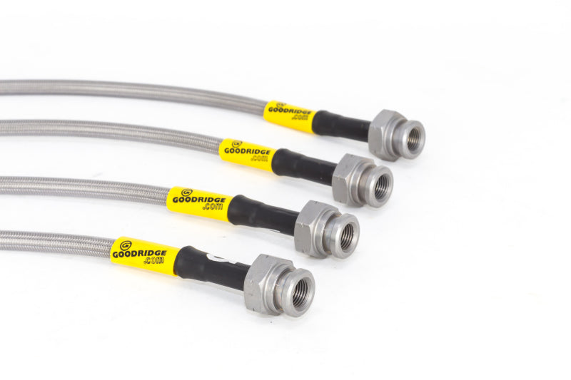 Goodridge 91-95 Acura Legend Stainless Steel Brake Lines - 20076