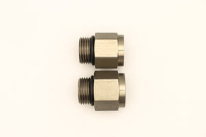 DeatschWerks DW350iL 8ORB Male to Metric Female Plumbing Kit to Replace Bosch 044 (Incl. O-Ring) - 6-02-0102