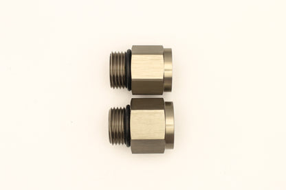 DeatschWerks DW350iL 8ORB Male to Metric Female Plumbing Kit to Replace Bosch 044 (Incl. O-Ring) - 6-02-0102