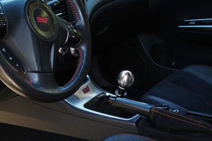PERRIN 04-21 Subaru STI 6spd (Manual) SS Shift Knob - Ball Style - PSP-INR-131-3