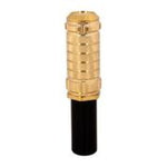 NRG Stealth Adjustable Shift Knob (M10X1.25) Nissan / Mazda / Toyota - Chrome Gold - SK-500C/GD-1