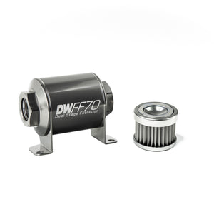 DeatschWerks Universal Spin-On Filter Kit 5 Micron E85 compatible - 8-03-070-005K