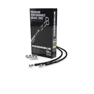 Goodridge 01-05 Suzuki GSF1200K1-K5 Black Clutch Lines - SU1201-1CC-BK
