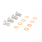 Goodridge 98-00 Honda Accord w/ Rear Disc Brake Lines - 20004