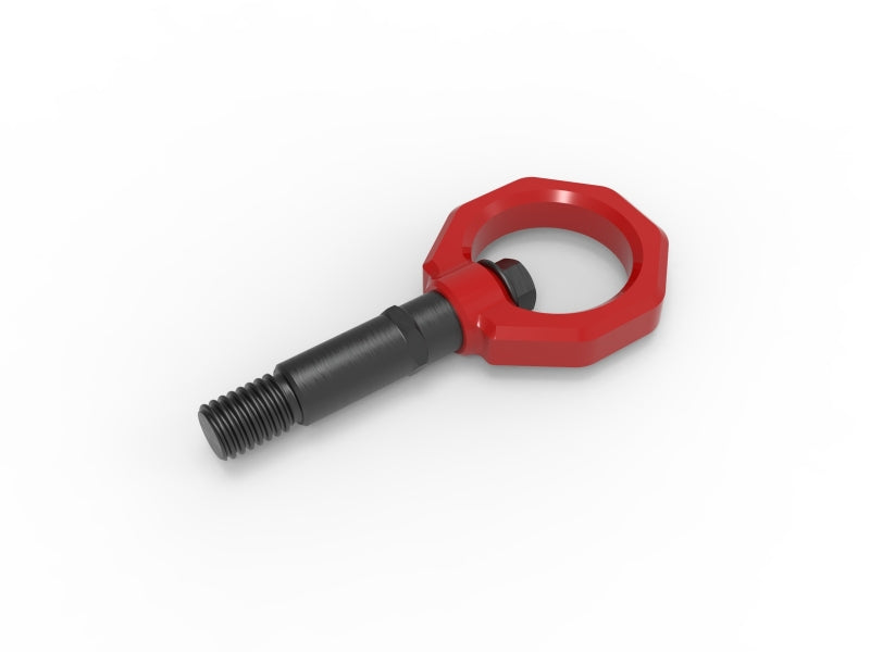 aFe Control Rear Tow Hook Red 20-21 Toyota GR Supra (A90) - 450-721002-R