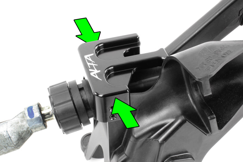 PERRIN 17-21 Honda Civic Si/Type R/Touring/Hatchback (6spd ONLY) Shifter Cable Lock Down - PHP-INR-018