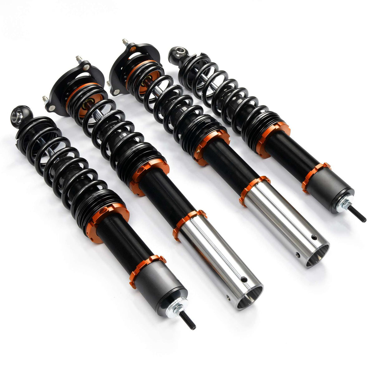 MCA Pro Drag Coilovers - Datsun 1600 Sedan 68-73 (DAT1600-PDRAG) - MCA Suspension - Revzone