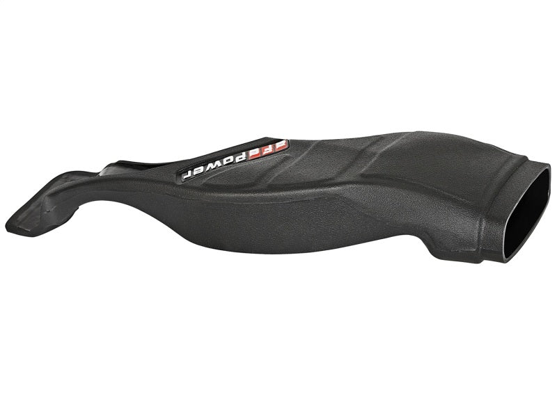 aFe Momentum HD Dynamic Air Scoop 08-10 Ford Diesel Trucks V8-6.7L (td) - 54-73004-S