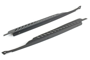 PERRIN 08-14 Subaru WRX/STI / 08-11 Impreza Fender Shroud Set - Black - PSP-ENG-549BK