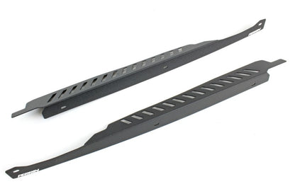 PERRIN 08-14 Subaru WRX/STI / 08-11 Impreza Fender Shroud Set - Black - PSP-ENG-549BK