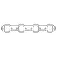 Cometic Ford Windsor V8 .064in ArmorCore Exhaust Mani Gskt Set - C5655-064