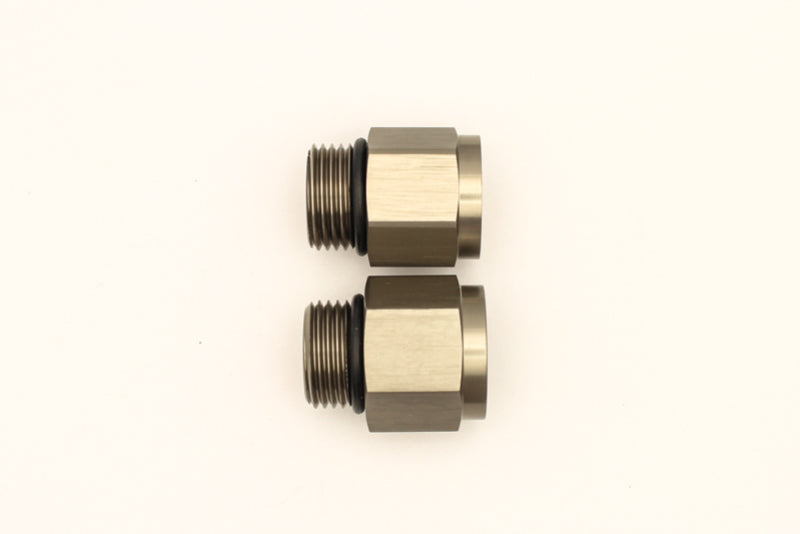 DeatschWerks DW350iL 8ORB Male to Metric Female Plumbing Kit to Replace Bosch 044 (Incl. O-Ring) - 6-02-0102