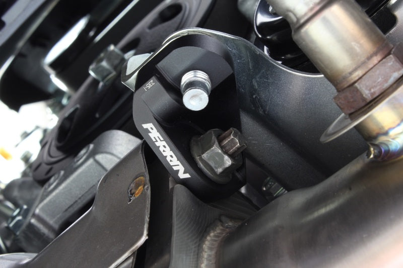 PERRIN 15-21 Subaru WRX / 14-18 Forester XT Turbo Support Bracket Kit - PSP-EXT-235BK