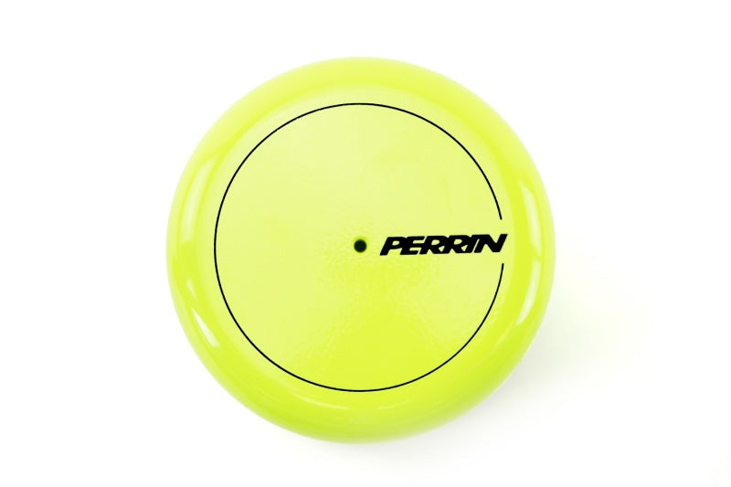PERRIN 15-25 Subaru WRX & 13-25 BRZ/FR-S/86/GR86 Oil Filter Cover - Neon Yellow - PSP-ENG-716NY