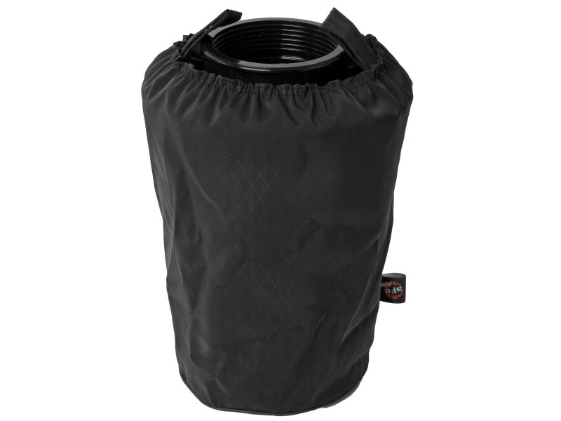 aFe Magnum SHIELD Pre-Filter Black (Pair) For Use With 20-91203DM & 20-91203RM - 28-10593M