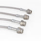 Goodridge 04-08 Acura TSX Stainless Steel Brake Line Kit - 20105