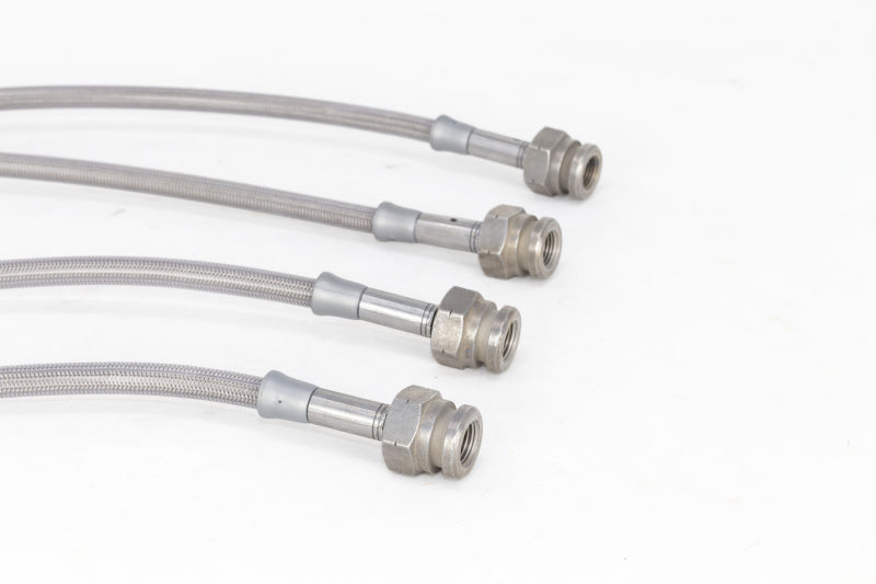 Goodridge 04-08 Acura TSX Stainless Steel Brake Line Kit - 20105