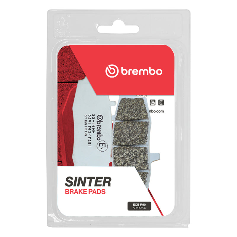 AM - BRAKE PAD MOTORCYCLE - 07KA18LA