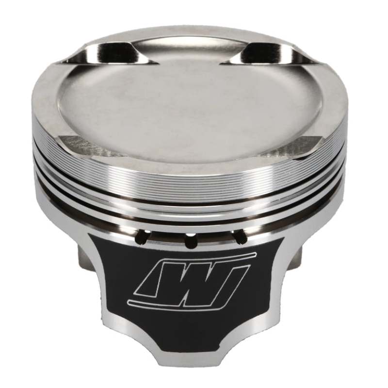 Wiseco Honda B18C1/C5 -8cc Dish 81.5mm 9:1 CR Piston Shelf Stock *Single Piston Only* - 6673M815AP