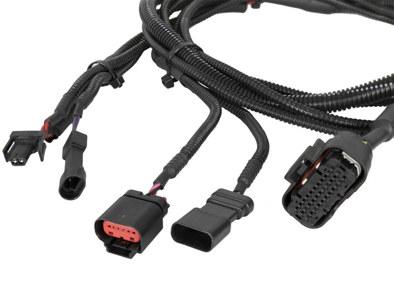 aFe BrakeLogic Exhaust Brake Controller Module Ford Diesel Trucks 11-16 V8-6.7L (td) - 77-63002