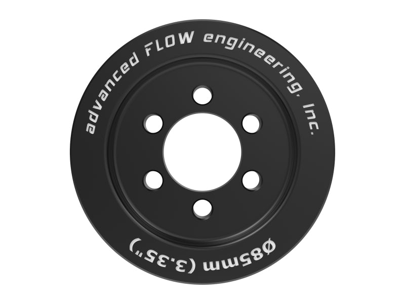 aFe POWER Supercharger Power Pulley 3.35 IN Fits aFe Pulley Kits for Hellcat Supercharger - 79-10005P