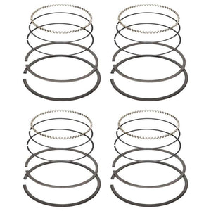 Manley 87.5mm File Fit 1.2mm x1.2mmx2.8mm Standard (7-11lbs) Ring Set - 46875-4