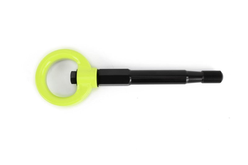 PERRIN 22-25 Subaru WRX / 18-23 Crosstrek Tow Hook Kit (Rear) - Neon Yellow - PSP-BDY-257NY