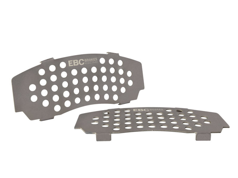 EBC Racing 11-13 Audi RS3 (8P) 2.5 Turbo Front Titanium Shim - SH2070