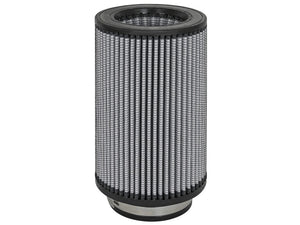 aFe Magnum FLOW Universal Air Filter - 4in Flange x 9in Height - Dry PDS - 21-91134