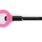 PERRIN 02-07 Subaru WRX/STI Tow Hook Kit (Front) - Hyper Pink - PSP-BDY-230HP