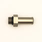 DeatschWerks 6AN ORB Male To 1/2in Barb Fitting (Single Barb - Incl O-Ring) - 6-02-0503