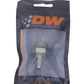 DeatschWerks 10AN ORB Male to 5/16in Male Triple Barb Fitting (Incl O-Ring) - Anodized DW Titanium - 6-02-0516