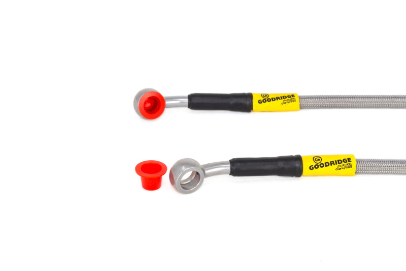 Goodridge 11-15 Nissan Juke (FWD) SS Brake Lines Kit - 22084