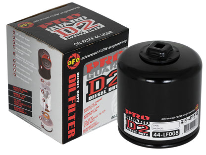 aFe ProGuard D2 Fluid Filters Oil F/F OIL Ford Trucks 93-11 V8-4.6L/5.4L/5.8L - 44-LF008